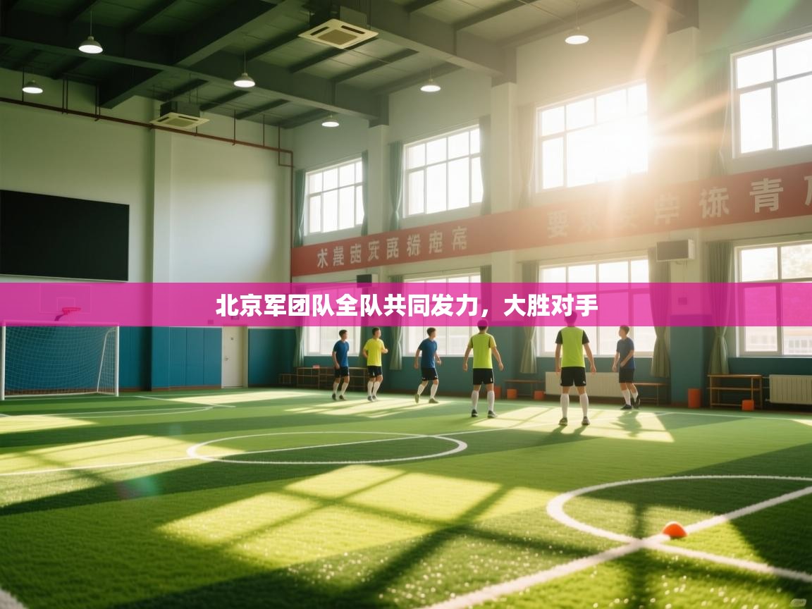 北京军团队全队共同发力，大胜对手  第2张