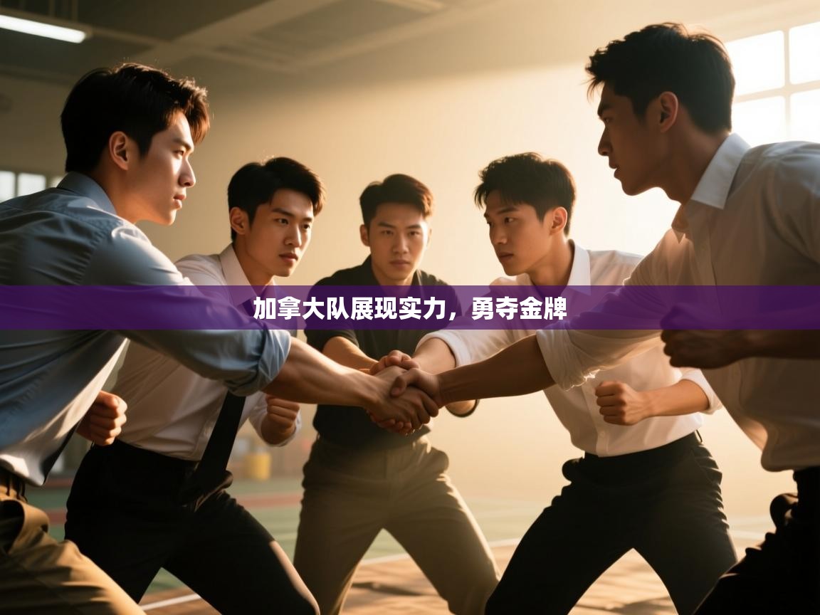 加拿大队展现实力，勇夺金牌  第2张